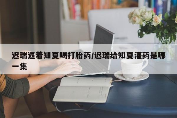 米非米索购买迟瑞逼着知夏喝打胎药/迟瑞给知夏灌药是哪一集